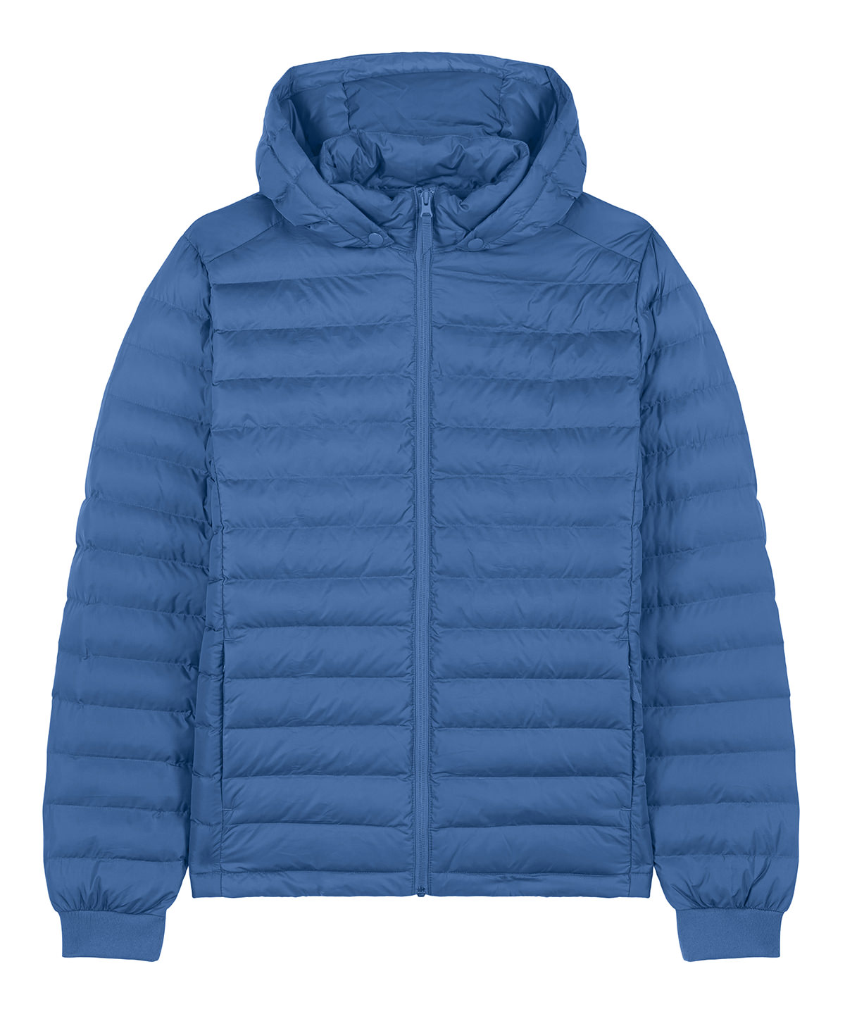 Stanley Voyager jacket with removable hood (STJM837) | mindful blue