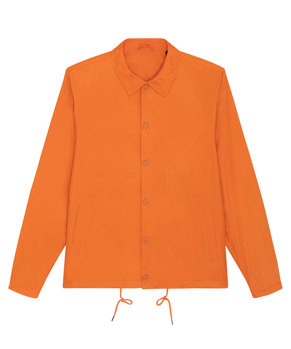 Coacher casual jacket (STJU833) | flame orange