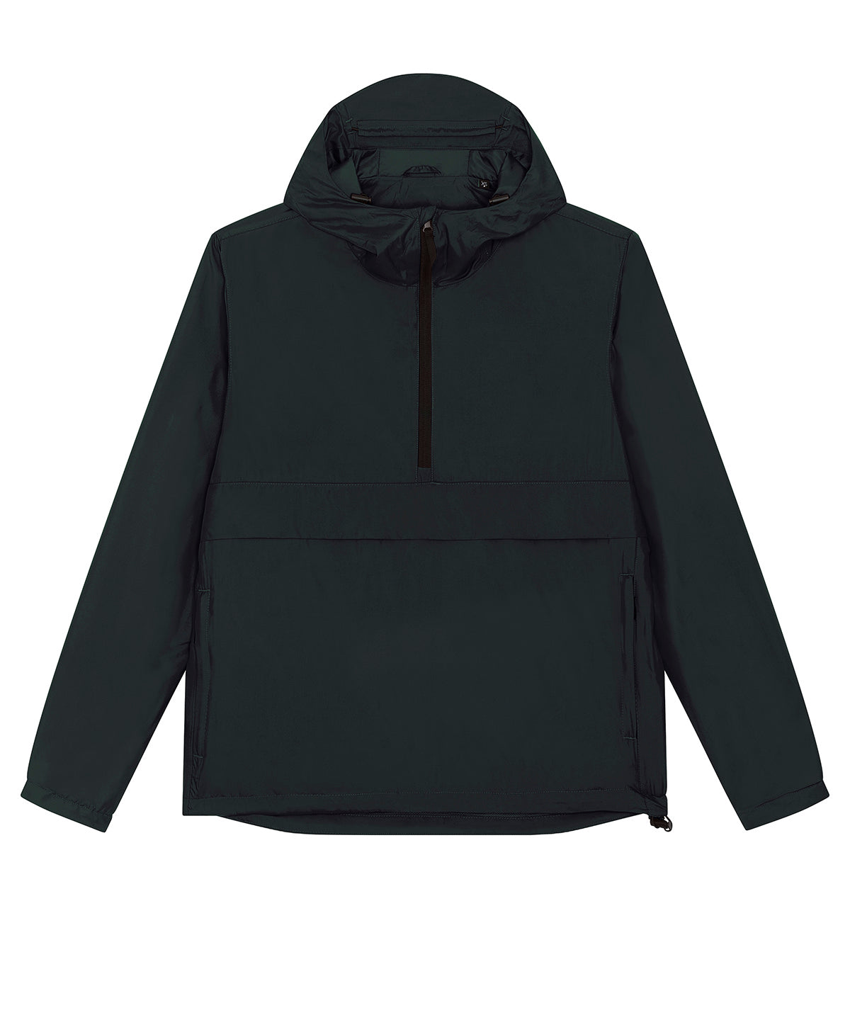 Speeder sporty street-style hoodie (STJU834) | Black