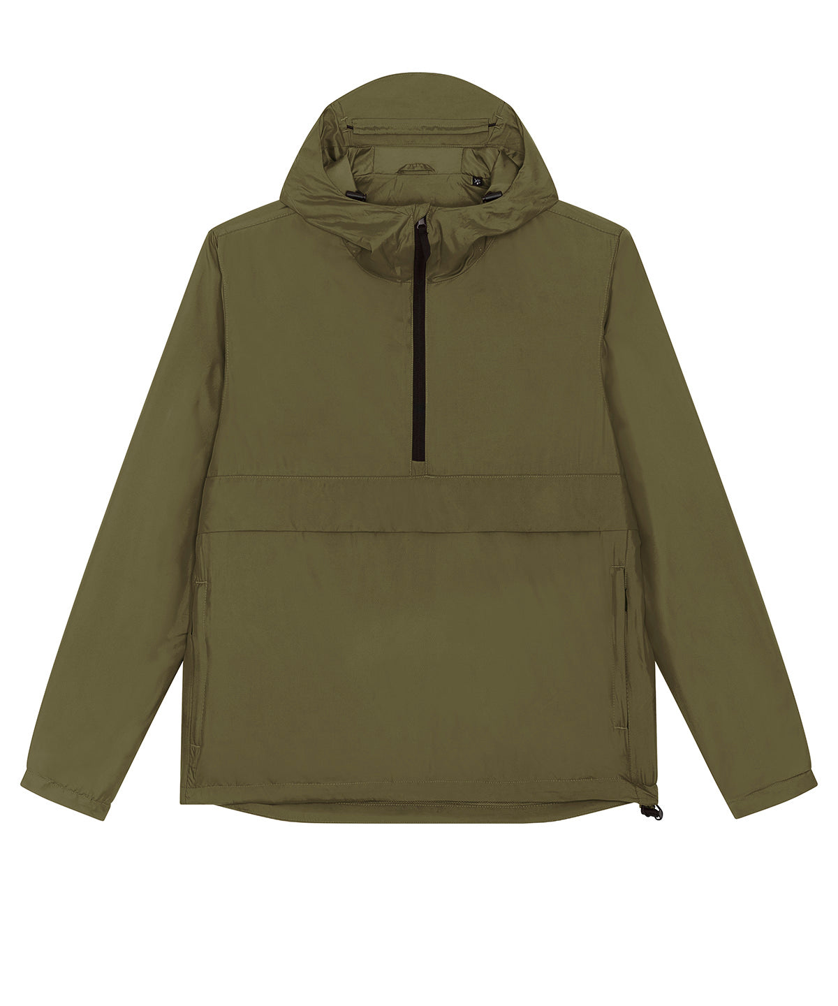 Speeder sporty street-style hoodie (STJU834) | british khaki