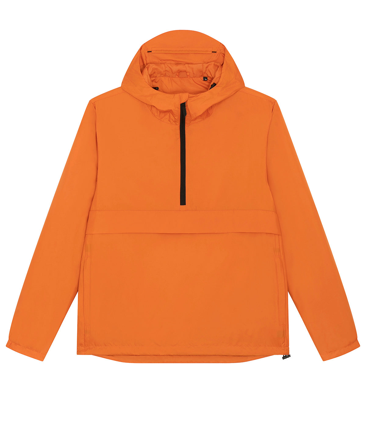 Speeder sporty street-style hoodie (STJU834) | flame orange