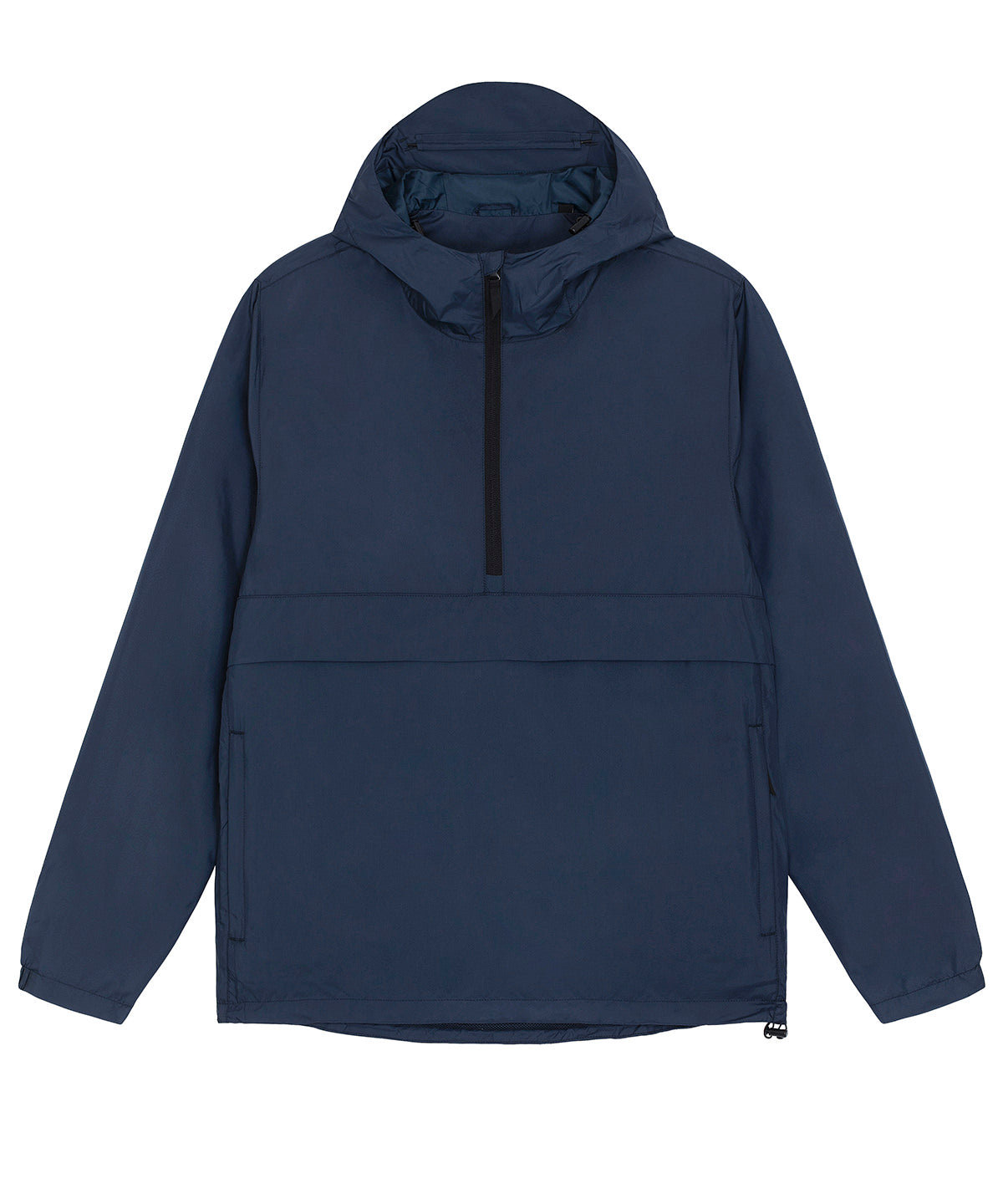 Speeder sporty street-style hoodie (STJU834) | french navy