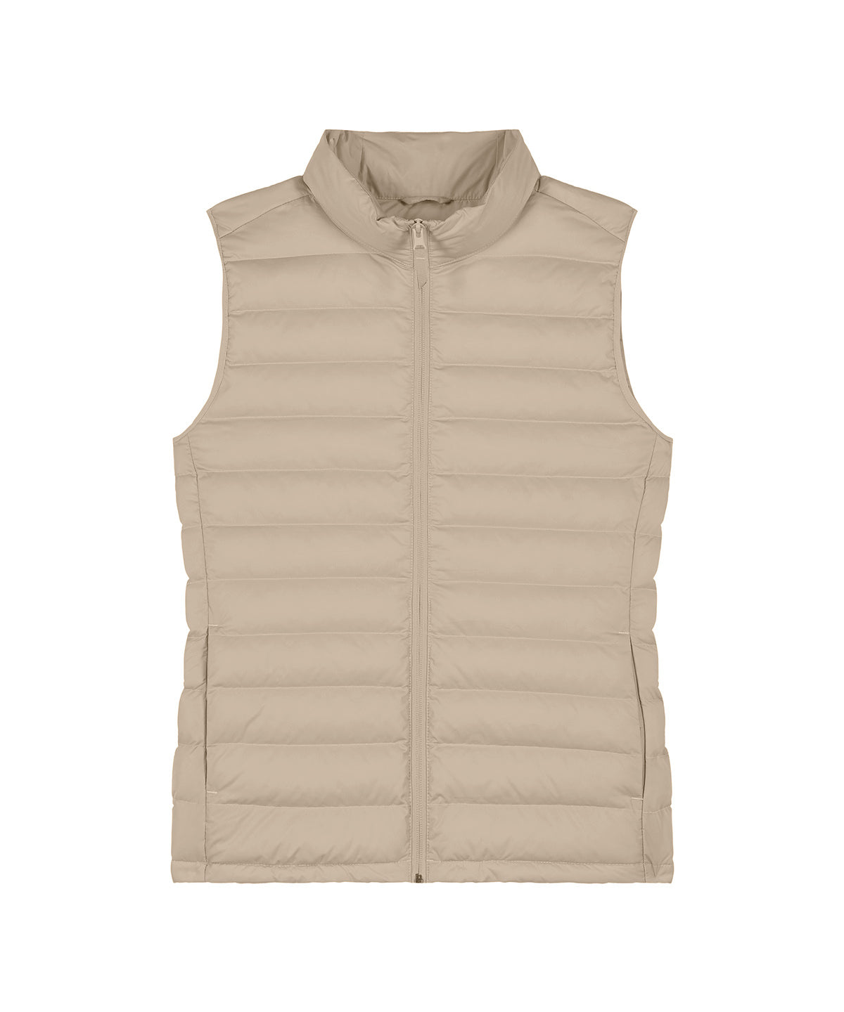 Stella Climber versatile sleeveless jacket (STJW838) | desert dust