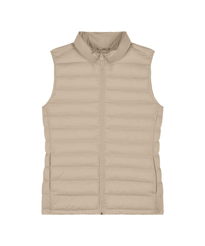 Stella Climber versatile sleeveless jacket (STJW838) | desert dust