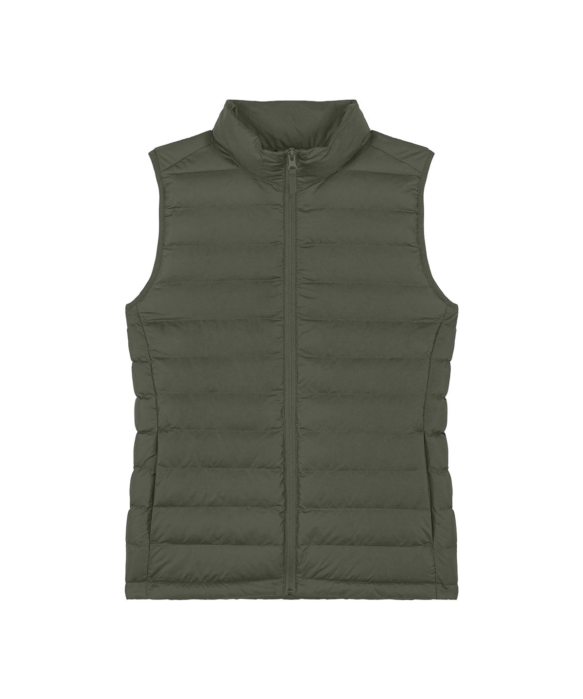 Stella Climber versatile sleeveless jacket (STJW838) | khaki