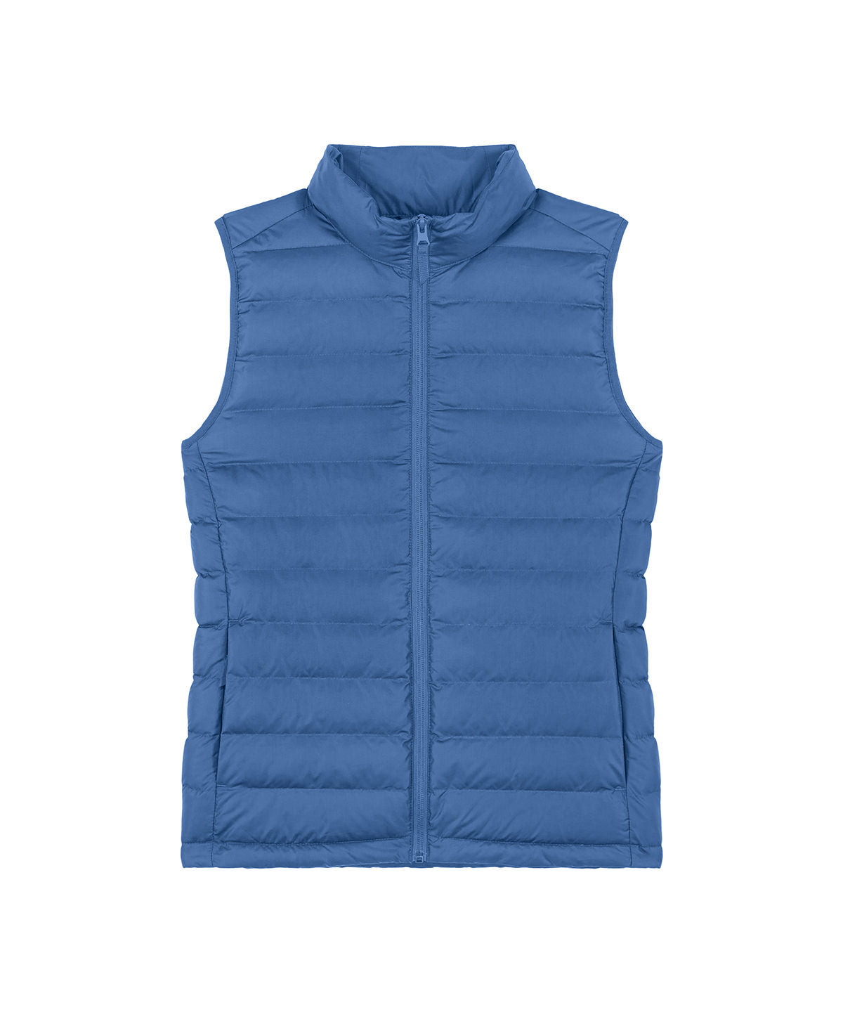 Stella Climber versatile sleeveless jacket (STJW838) | mindful blue