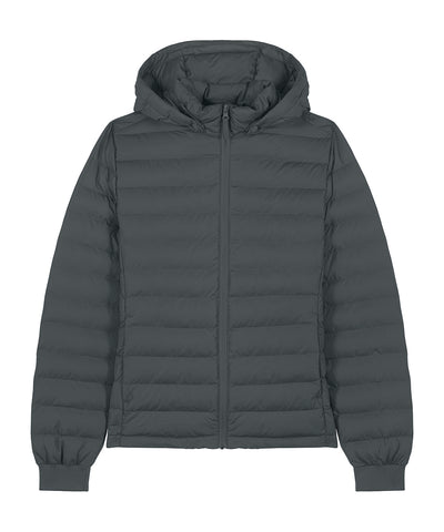 Stella Voyager jacket with removable hood (STJW839) | anthracite