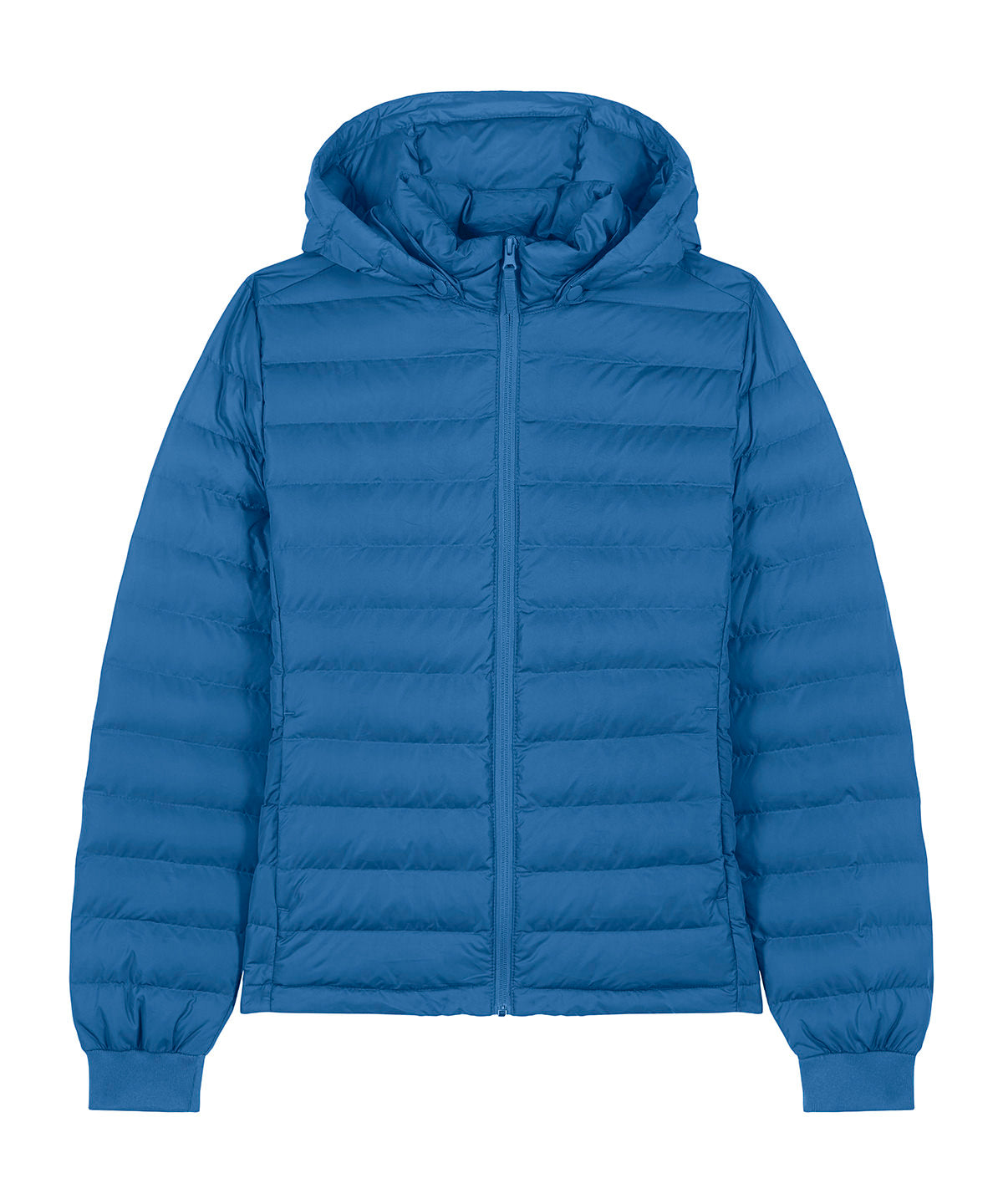 Stella Voyager jacket with removable hood (STJW839) | mindful blue