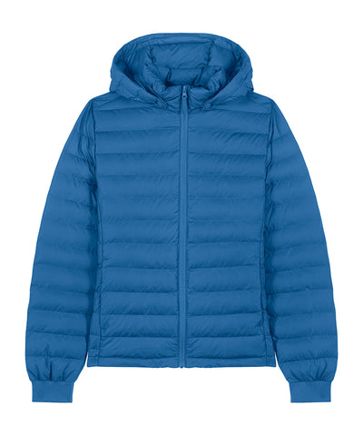 Stella Voyager jacket with removable hood (STJW839) | mindful blue