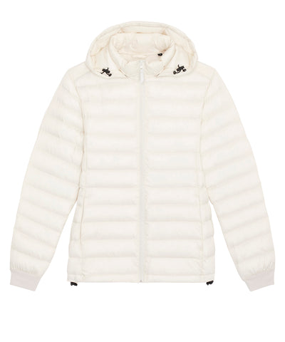 Stella Voyager jacket with removable hood (STJW839) | off white
