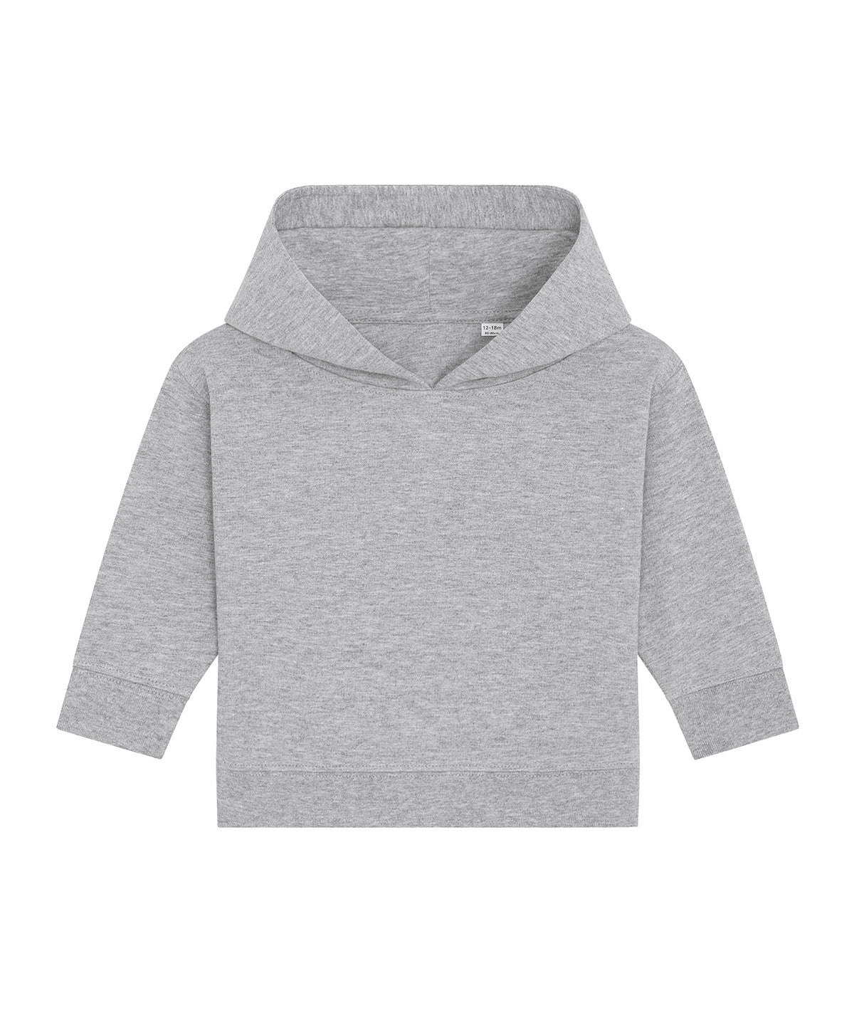 Baby Cruiser hooded sweatshirt (STSB919) | heather grey