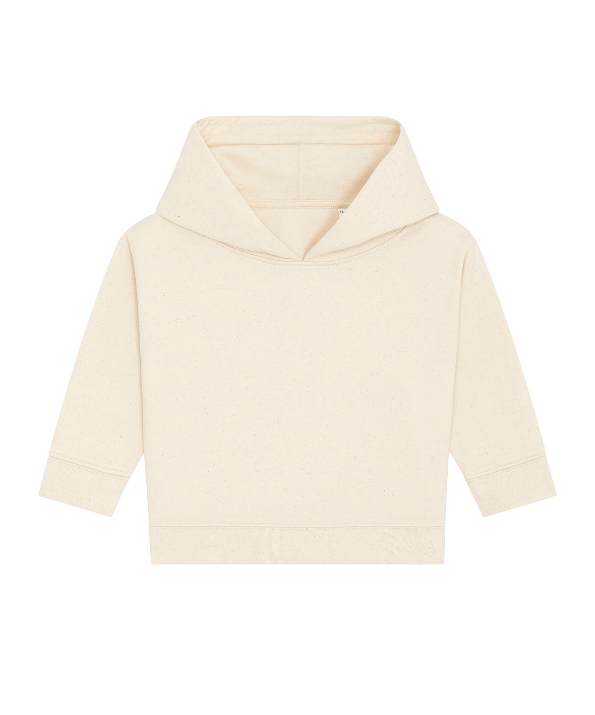 Baby Cruiser hooded sweatshirt (STSB919) | natural raw