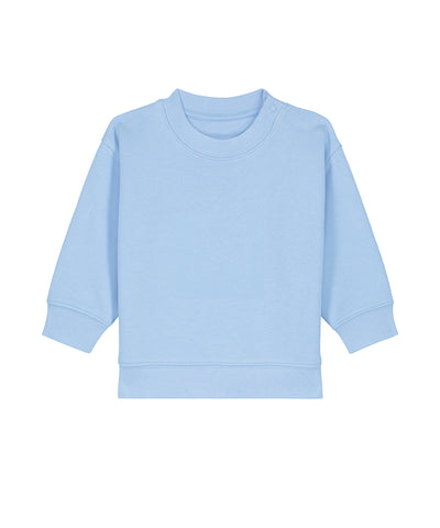 Baby Changer terry crew neck sweatshirt (STSB920) | blue soul