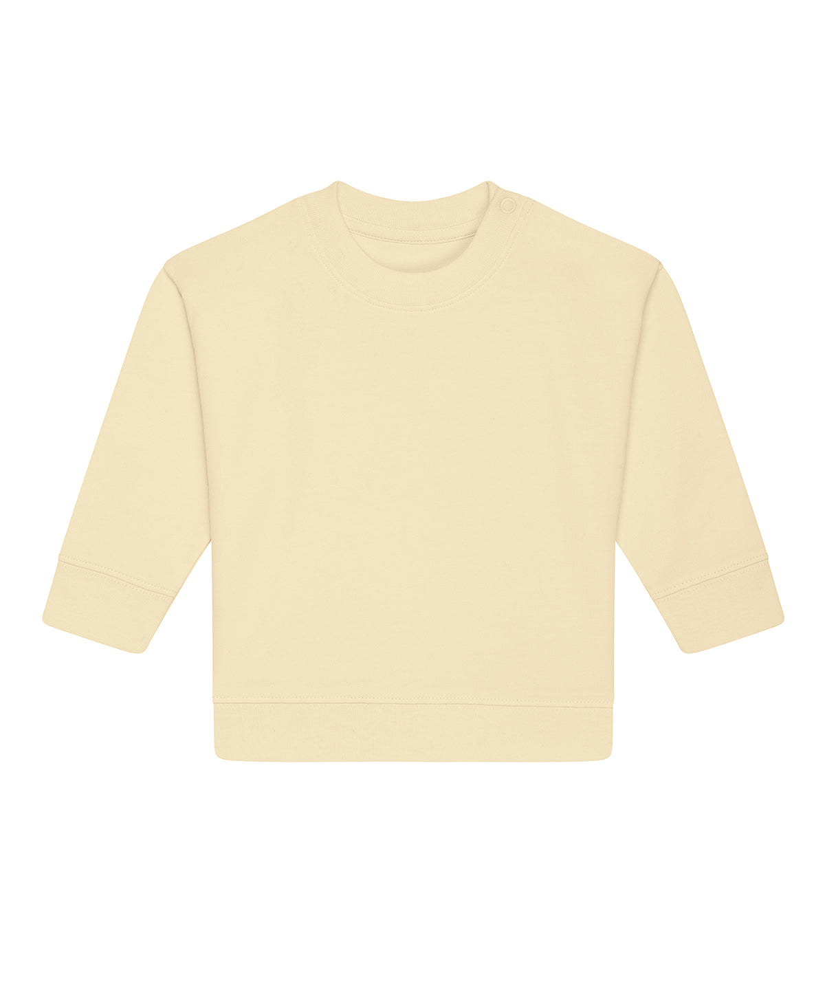 Baby Changer terry crew neck sweatshirt (STSB920) | butter