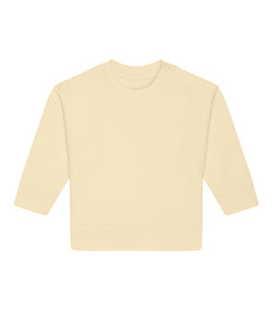 Baby Changer terry crew neck sweatshirt (STSB920) | butter