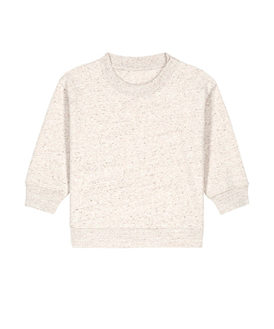 Baby Changer terry crew neck sweatshirt (STSB920) | eco heather