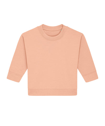 Baby Changer terry crew neck sweatshirt (STSB920) | fraiche peche