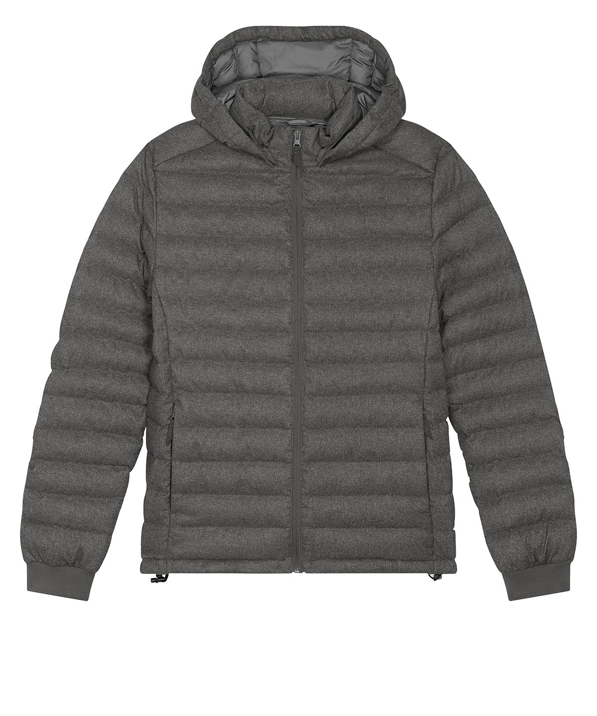 Stanley Voyager wool-like jacket (STJM889) | deep metal heather grey