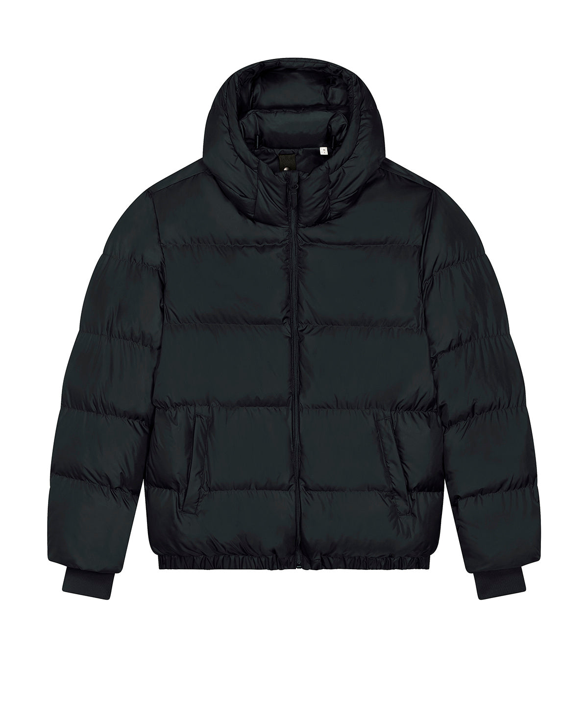 Unisex Puffer oversized jacket (STJU840) | black