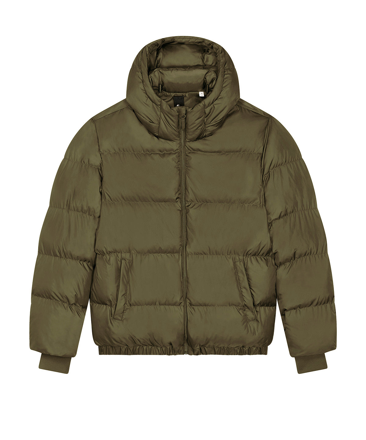 Unisex Puffer oversized jacket (STJU840) | british khaki