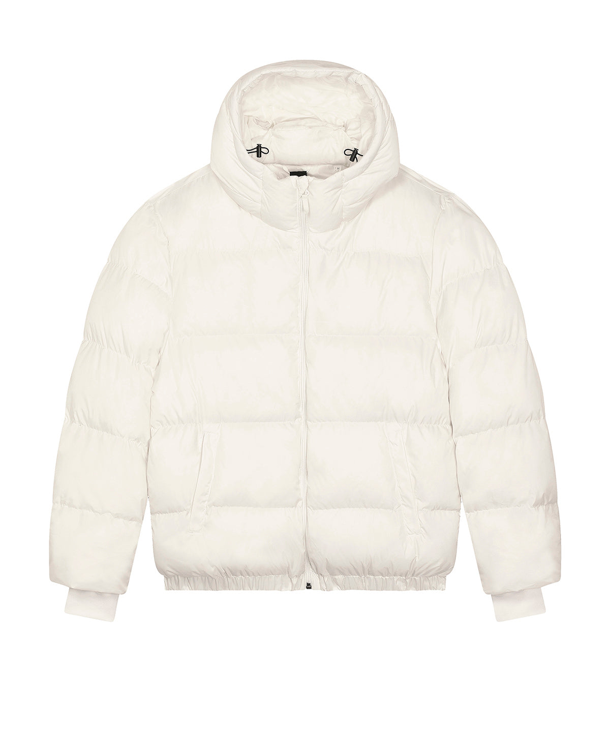 Unisex Puffer oversized jacket (STJU840) | off white