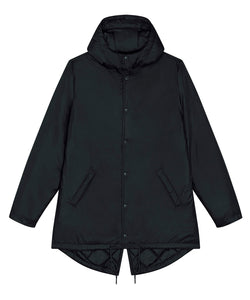 Unisex padded parka jacket (STJU841) | black