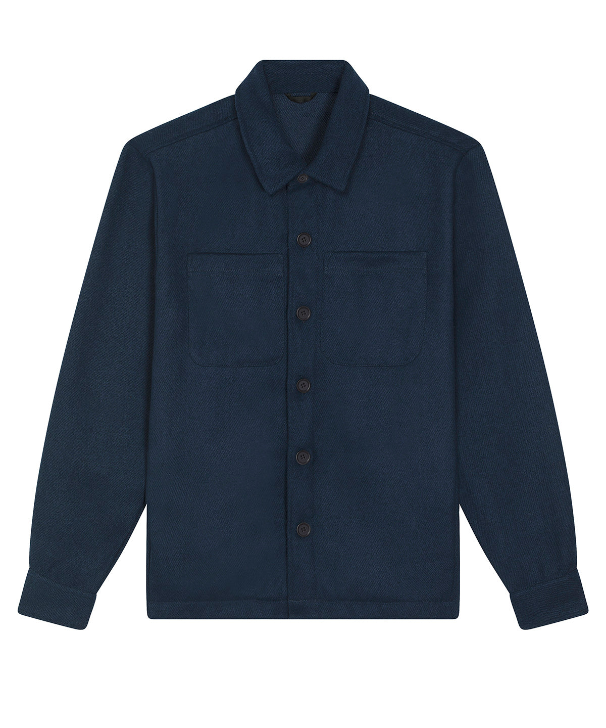 Unisex River shirt jacket (STJU845) | french navy