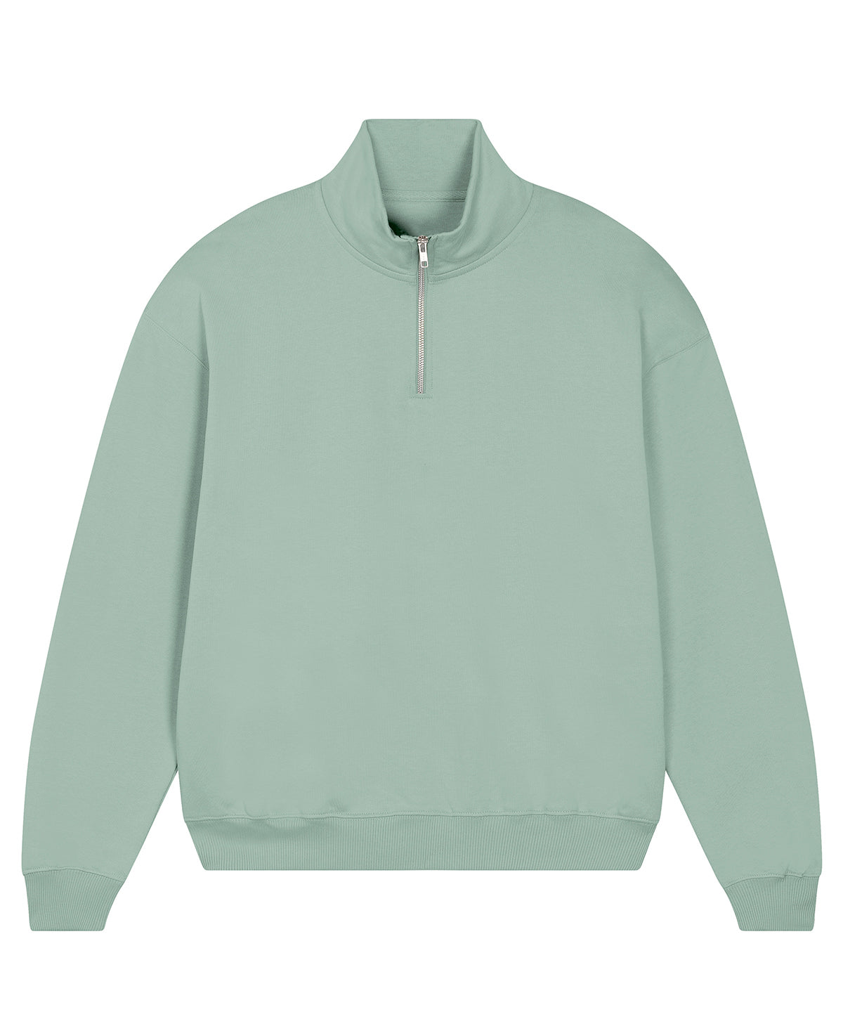 Unisex Miller dry 1/4 zip sweatshirt (STSU795) | aloe