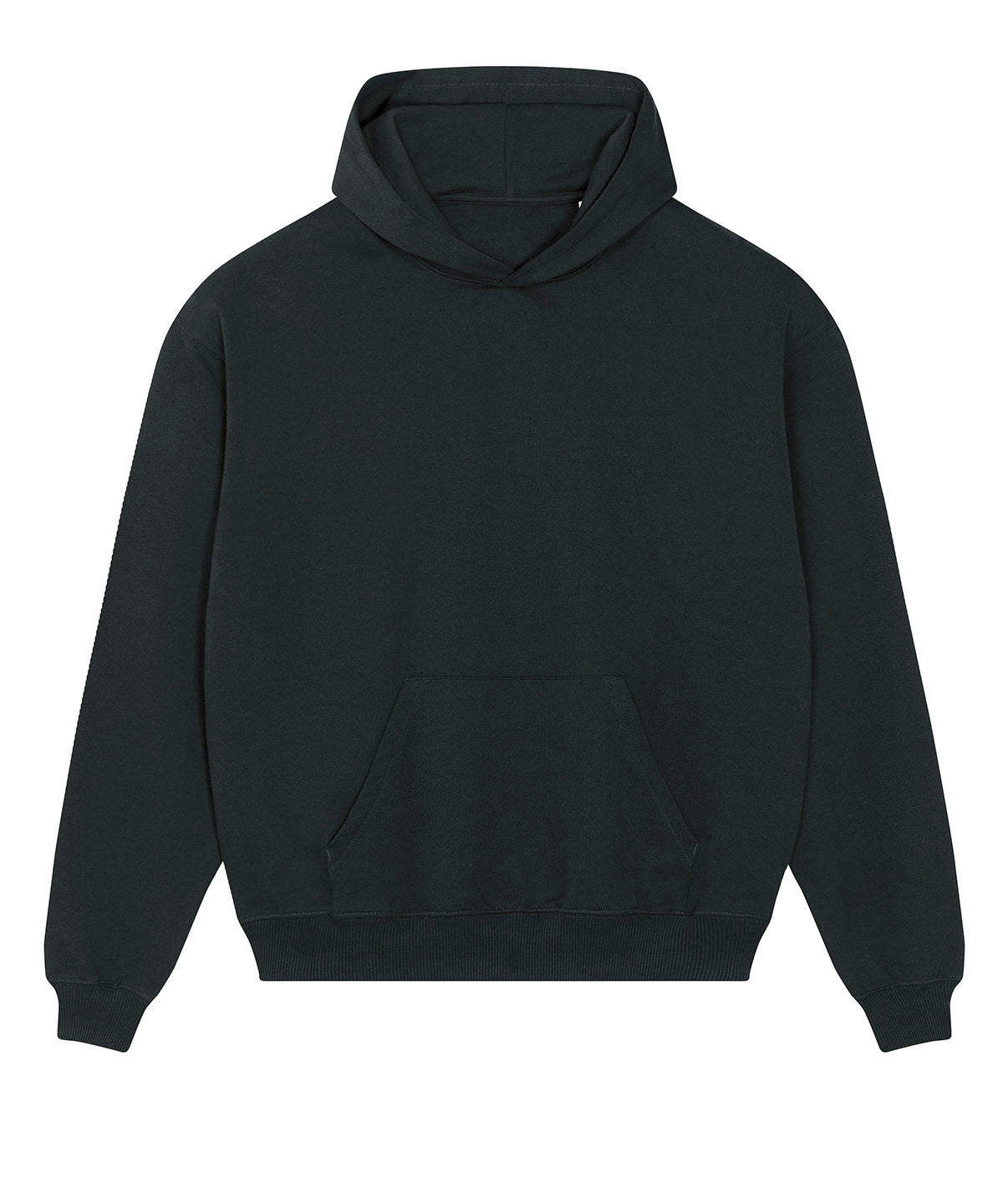 Unisex Cooper dry hoodie sweatshirt (STSU797) | black