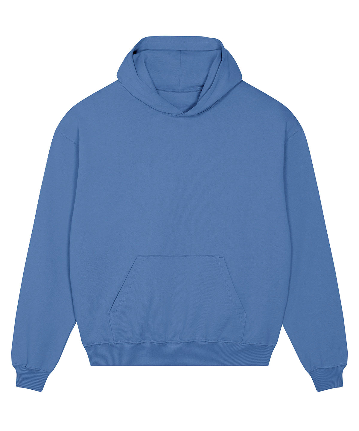 Unisex Cooper dry hoodie sweatshirt (STSU797) | bright blue