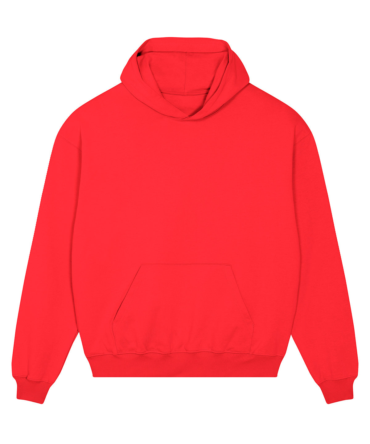 Unisex Cooper dry hoodie sweatshirt (STSU797) | deck chair red