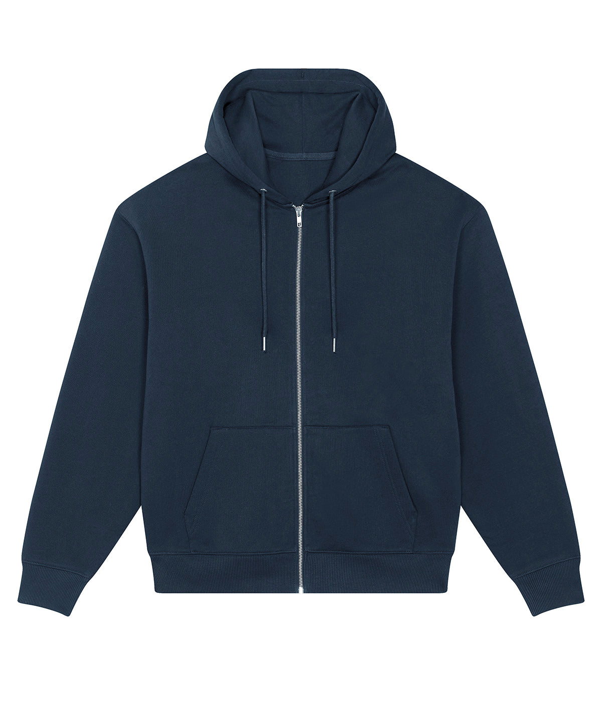 Unisex Locker heavy zip-through sweatshirt (STSU953) | French Navy