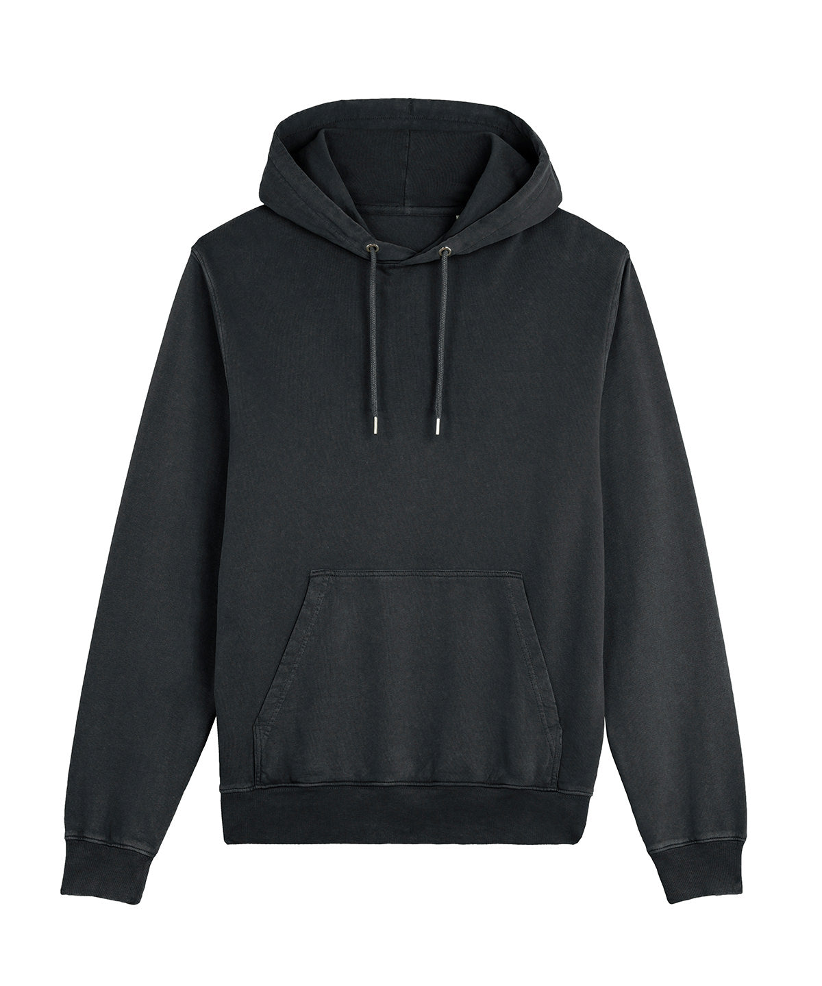 Unisex Archer vintage hoodie sweatshirt (STSU040) | Garment Dyed Black Rock