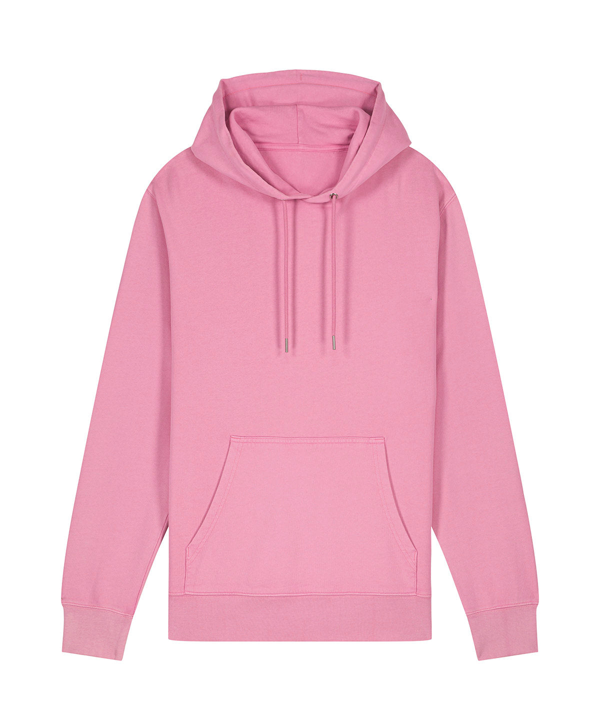 Unisex Archer vintage hoodie sweatshirt (STSU040) | garment dyed bubble pink