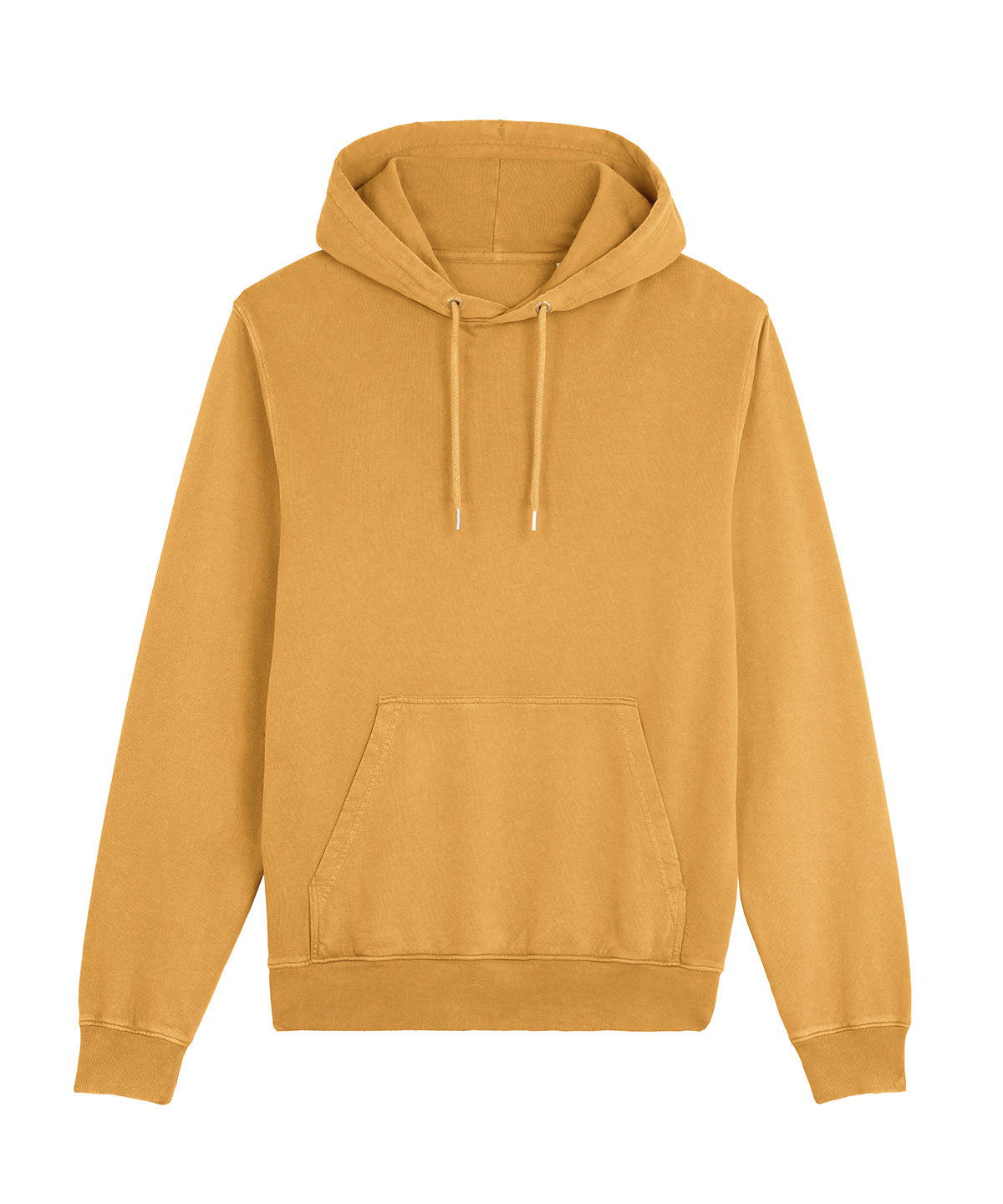 Unisex Archer vintage hoodie sweatshirt (STSU040) | garment dyed gold ochre