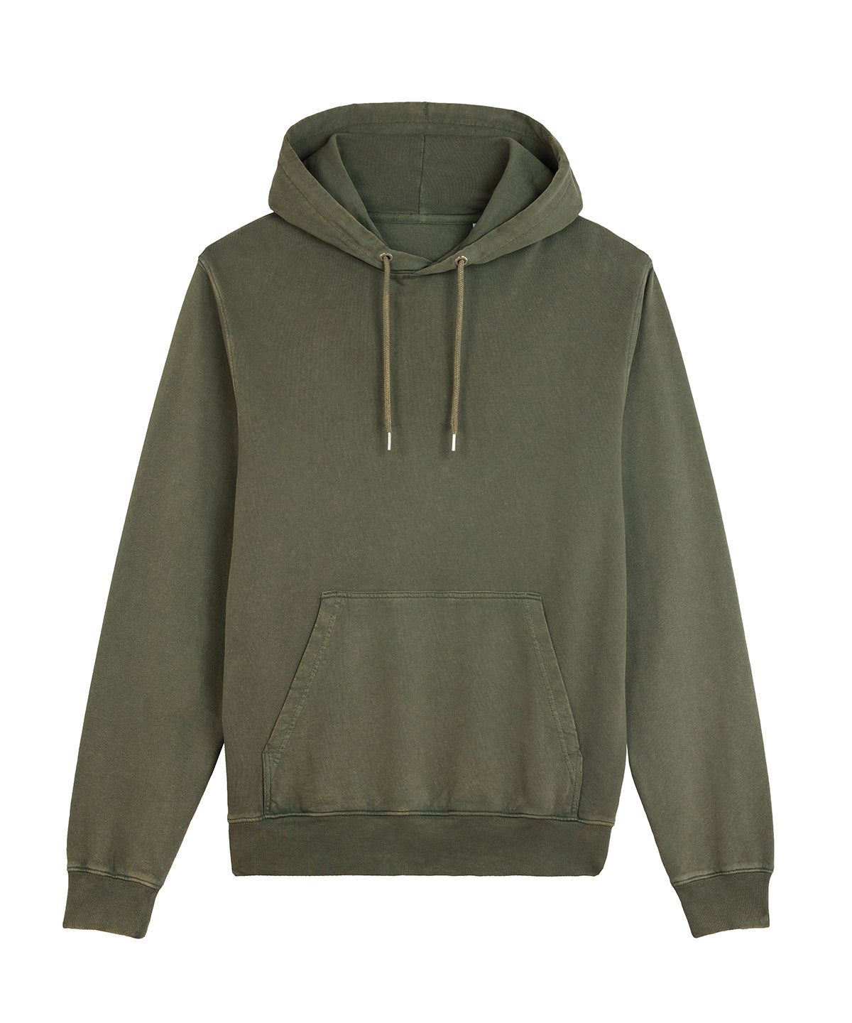 Unisex Archer vintage hoodie sweatshirt (STSU040) | garment dyed khaki