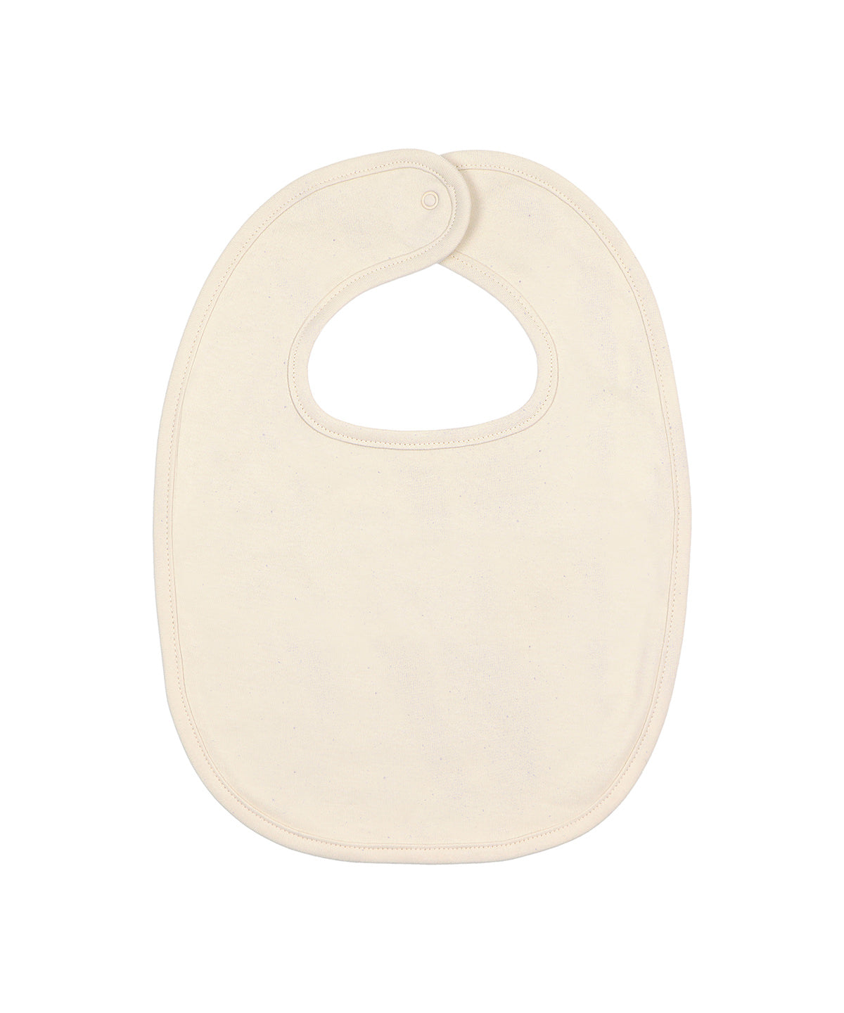 Baby bib (STAU029) | natural raw