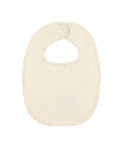 Baby bib (STAU029) | natural raw