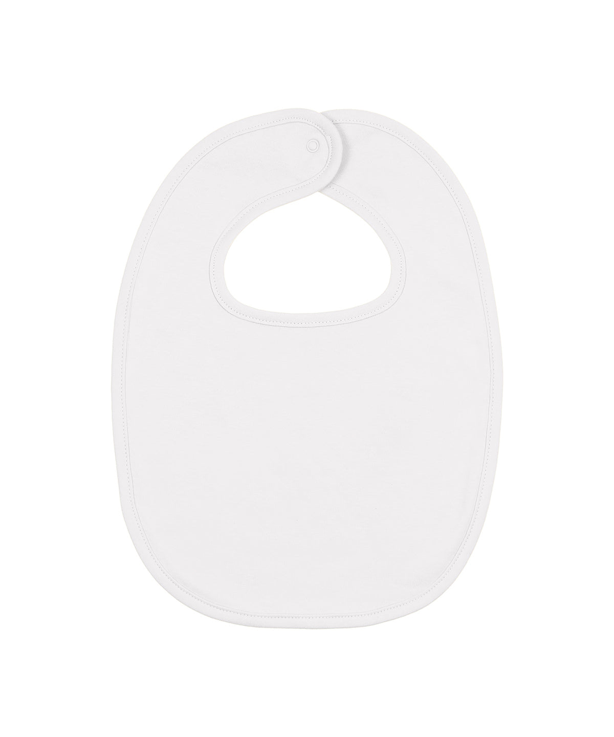 Baby bib (STAU029) | white