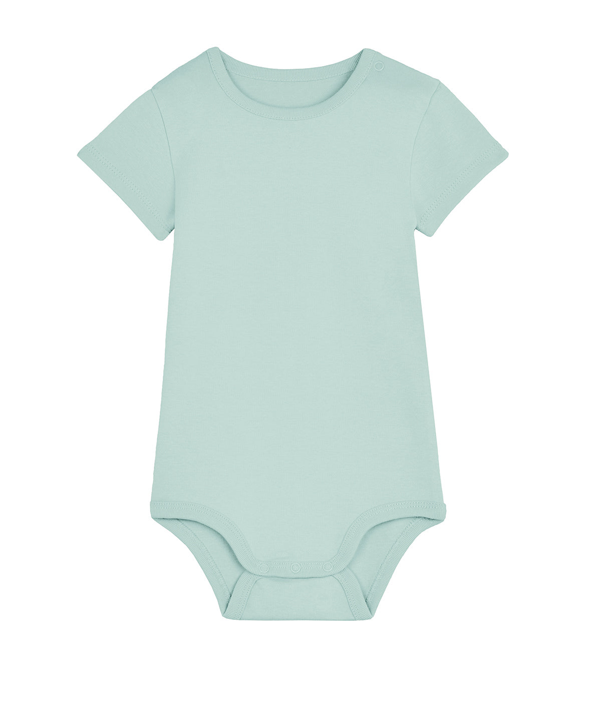 Baby bodysuit (STUB103) | caribbean blue