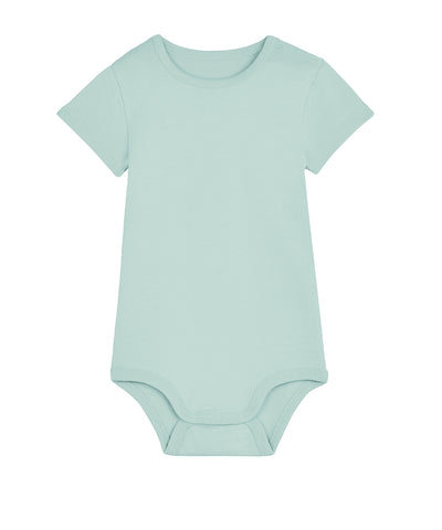 Baby bodysuit (STUB103) | caribbean blue
