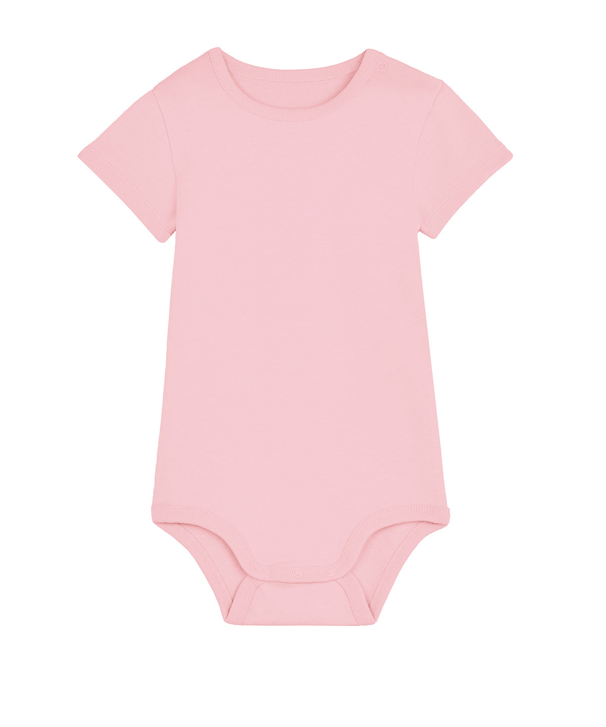 Baby bodysuit (STUB103) | cotton pink
