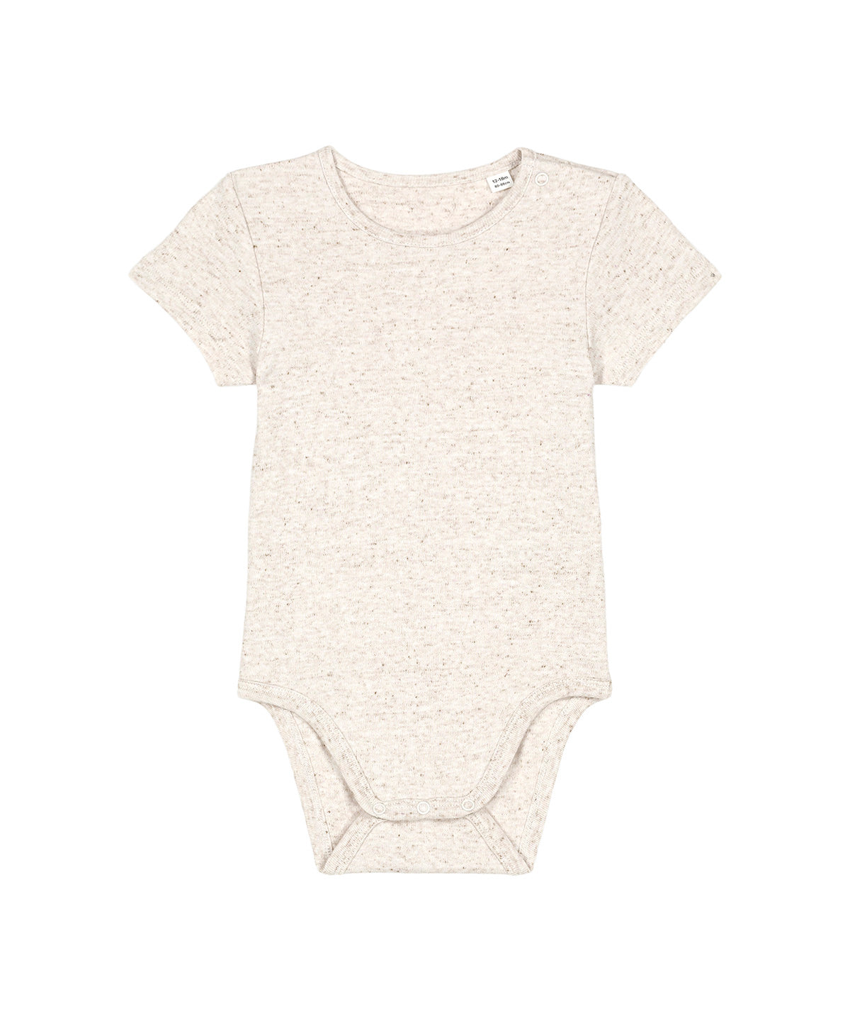 Baby bodysuit (STUB103) | eco heather