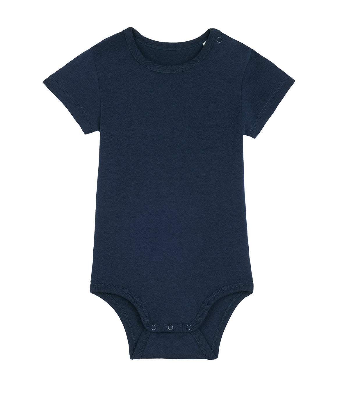 Baby bodysuit (STUB103) | french navy