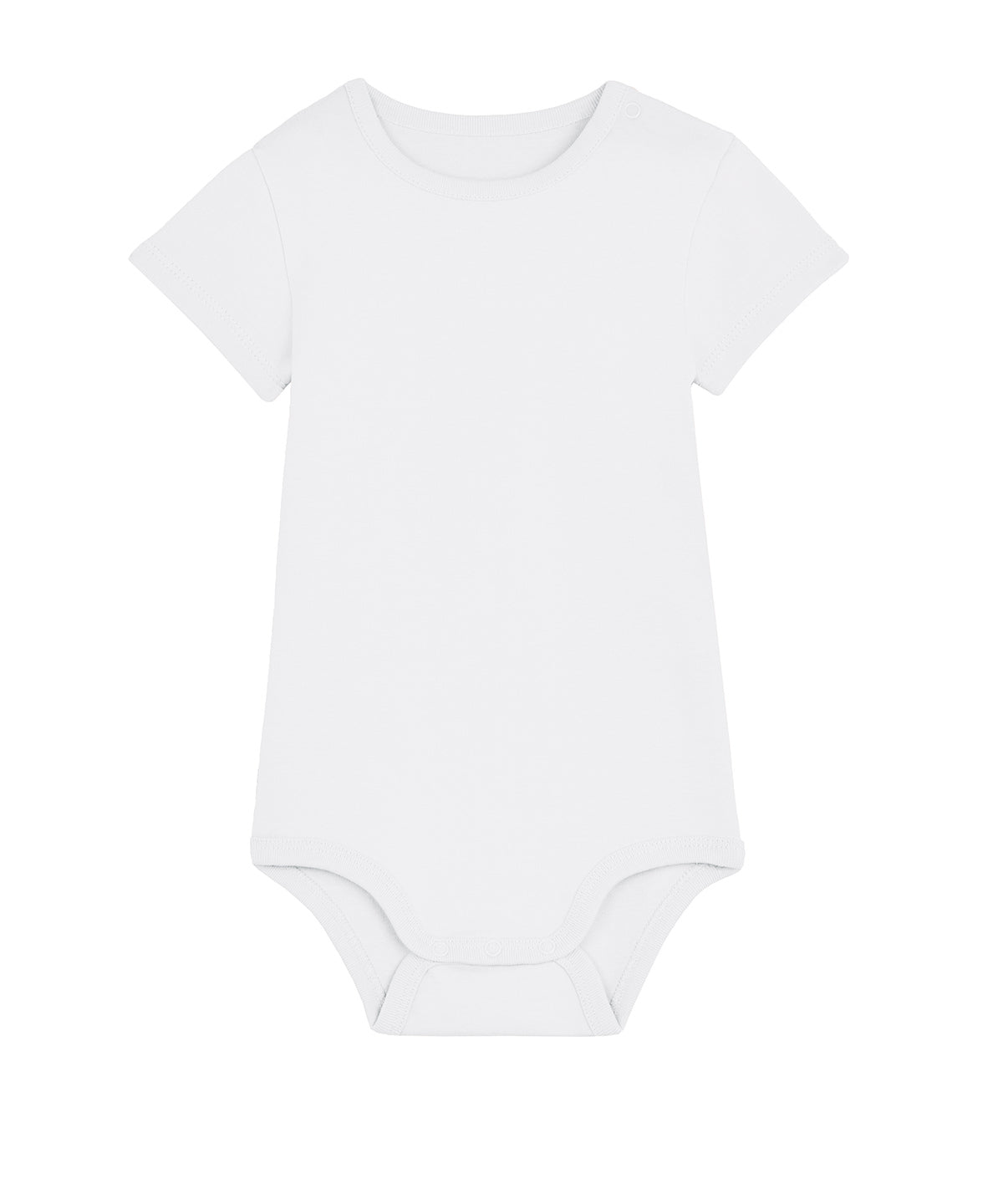 Baby bodysuit (STUB103) | white