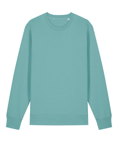 Unisex Matcher sweatshirt (STSU799) | teal monstera