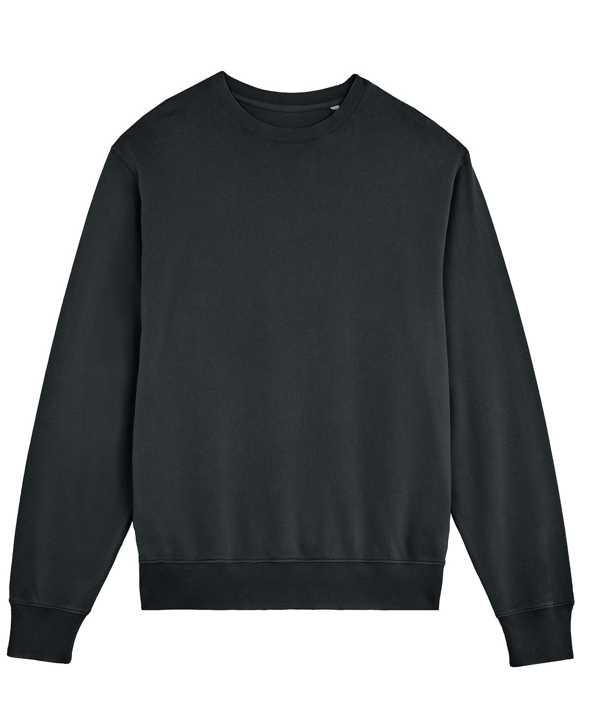 Unisex Matcher vintage sweatshirt (STSU085) | Garment Dyed Black Rock