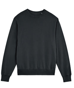 Unisex Matcher vintage sweatshirt (STSU085) | garment dyed black rock