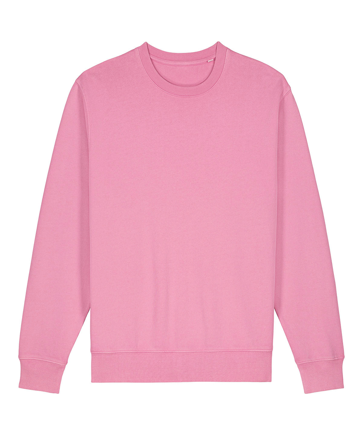 Unisex Matcher vintage sweatshirt (STSU085) | garment dyed bubble pink