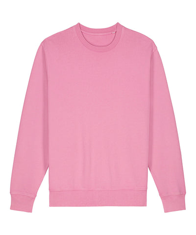 Unisex Matcher vintage sweatshirt (STSU085) | garment dyed bubble pink
